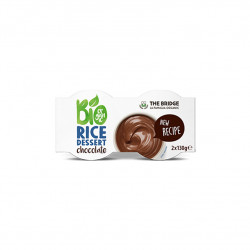 The Bridge Bio Rice Dessert Chocolate,130 Gram, 2 Pieces