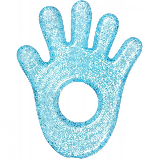 Munchkin Fun Ice Hand Chewy Teether, Blue Color