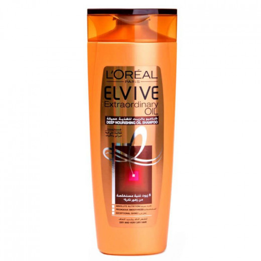 L'oreal Paris Elvive Extraordinary Oil Nourishing Shampoo 400ml