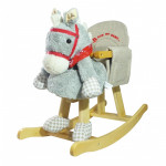 aBaby Bouncing Wooden Horse Chair