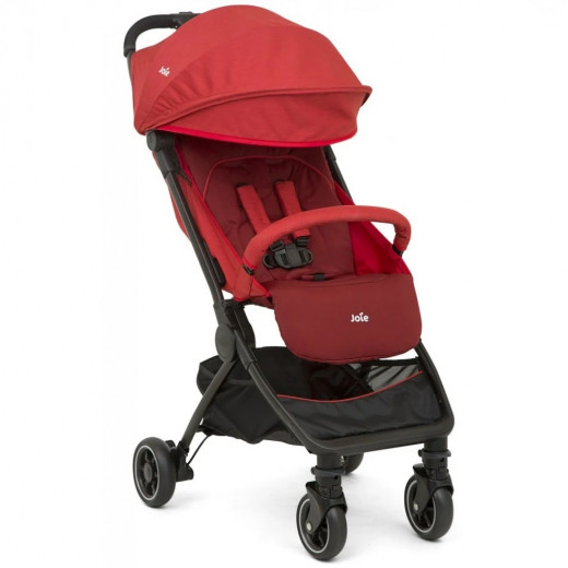 Joie pact stroller cranberry red