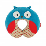 Skip Hop Zoo Little Kid and Toddler Travel Neck Rest, Owl