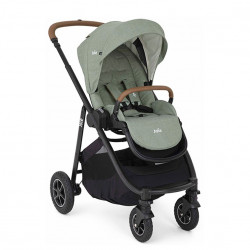 Joie versatrax stroller laurel green