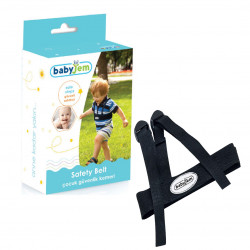 Babyjem safety belt black