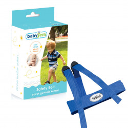 Babyjem safety belt blue