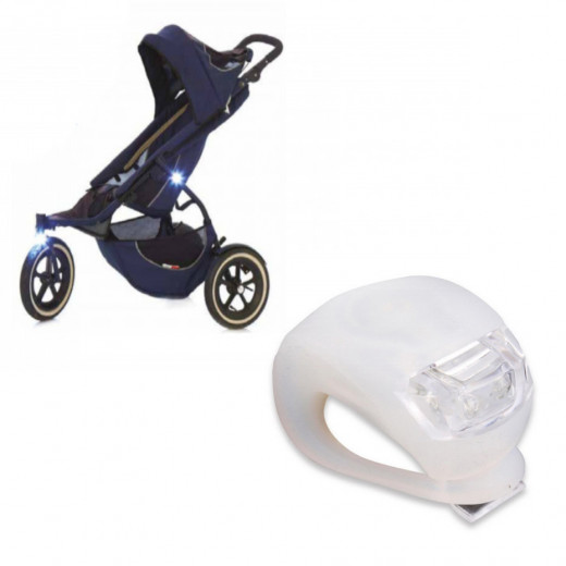 Italbaby Position Led Light  for Stroller , White Color