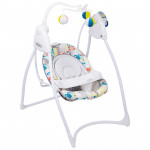 Graco lovin hug swing patchwork