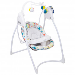 Graco lovin hug swing patchwork