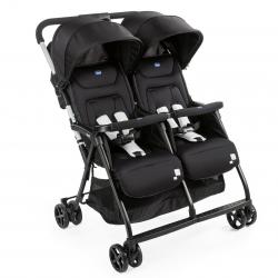 Chicco Echo Twin Stroller - Garnet