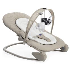 Chicco Hoopla Baby Bouncer, Dark Beige