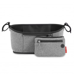 Skip Hop Grab & Go Stroller Organizer, Grey Color