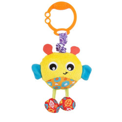 Playgro Wiggling Bertie Bee Design