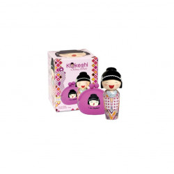 Kokeshi Lotus Perfume Gift Set With Purse,  Eau de Toilette, 50 Ml