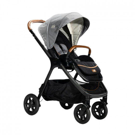 Joie finiti baby stroller, carbon, grey color