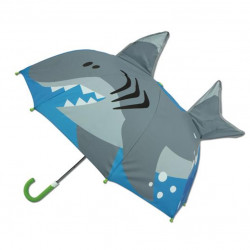 Stephen Joseph Pop Up Umbrella, Shark Design