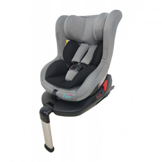 Pupa Rotating Car Seat - Gray