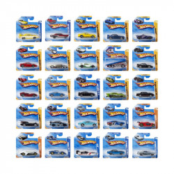 Hot Wheels Basic Die Cast Vehicle, Assortment, 1 Piece