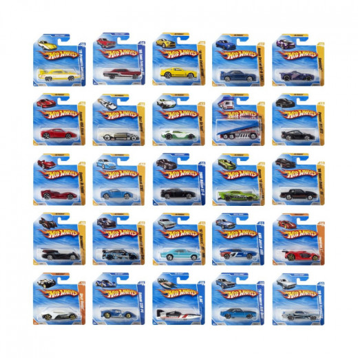 Hot Wheels Basic Die Cast Vehicle, Assortment, 1 Piece