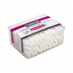 Optimal Baby Cotton Swabs, 55 Pieces