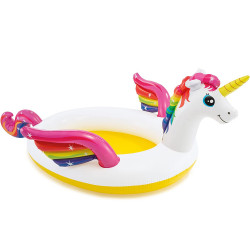 Intex Mystic Unicorn Spray Pool, 272 x 193 x 104 Cm