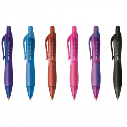 Faber Castell Retractable Ballpoint Pens, Assorted Colors, 1 Piece