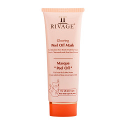 Rivage Dead Sea Glowing Peel Off Mask, 120 Ml