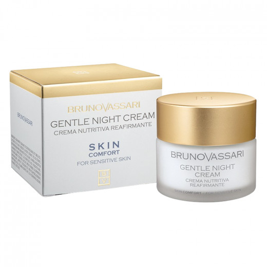 BrunoVassari Gentle Night Cream, 50 Ml