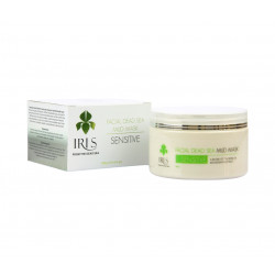 Iris Facial Dead Sea Mud Mask - Sensitive 300g