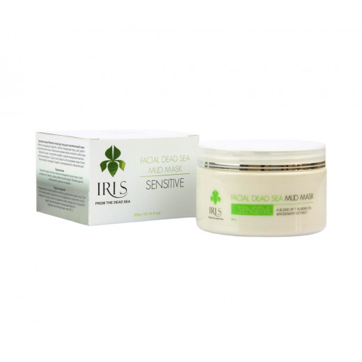 Iris Facial Dead Sea Mud Mask - Sensitive 300g