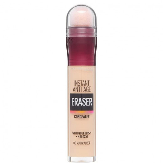 Maybelline Instant Age Eraser Concealer, Number 06