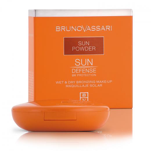 BrunoVassari Sun Powder Makeup, 10 Gram