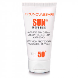 BrunoVassari Anti-Age Sun Cream SPF50+, 50 Ml