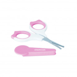 Optimal Baby Safe Scissors, Pink color