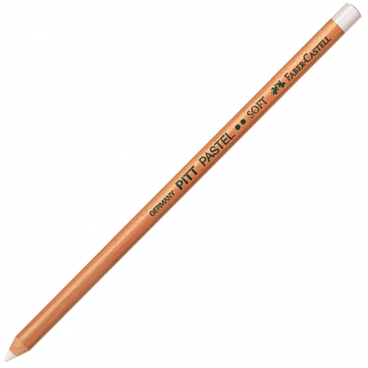 قلم رصاص ملون أبيض , رقم 101 متوسط  من فابر كاسل
