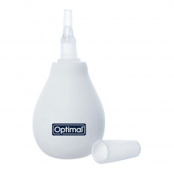 Optimal Nasal Aspirator White Rubber