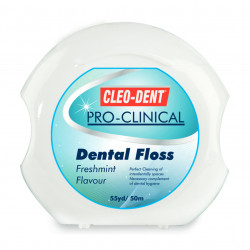 Optimal Cleo-Dent Dental Floss, 50M