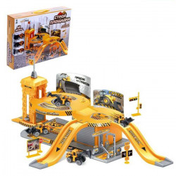 Multi-Storey Bulldozer Garage, 42 Pieces