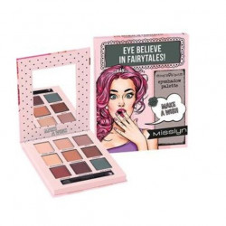 Misslyn Eyeshadow Palette, Believe in Fairy Tales 1