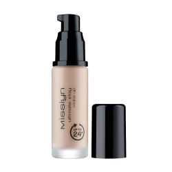 Misslyn Ultimate Stay Makeup Face Light Honey Beige Foundation, Number 140