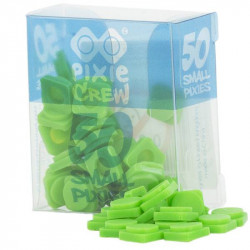 Pixie Crew Small Pixies 50 Count Sachet, Green