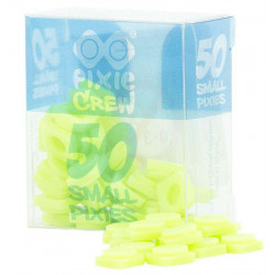 Pixie Crew Small Pixies 50 Count Sachet, Light Green