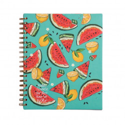 Mofkera Wire Watermelon Notebook Hardcover A6 Size