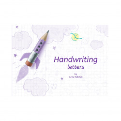 Handwriting Letters Learning Booklet