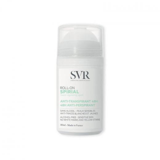 SVR Spirial Anti Perspirant Roll on Deodorant, for 48 Hour, 50 Ml