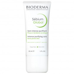 Bioderma Sébium Global Intensive Purifying Care Acne-Prone Skin 30 ml