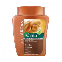 Vatika Argan Oil Bath, 500 Gram