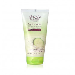 Eva Facial Wash With Yoghurt & Cucumber, 150 Ml