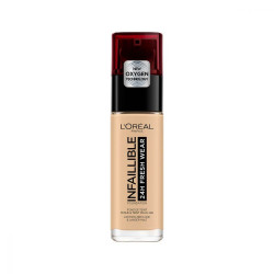 L'Oreal Paris Infallible 24hr Fresh wear Foundation, Beige, Number 150