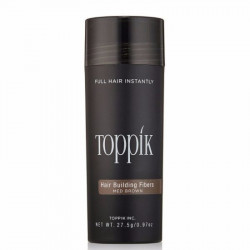 Toppik Hair Building Fibers, Medium Brown, 27.5g