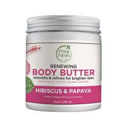 Petal Fresh Hibiscus & Papaya Body Butter, Toning, 237 ml